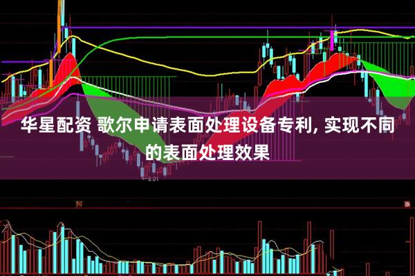 华星配资 歌尔申请表面处理设备专利, 实现不同的表面处理效果