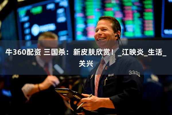 牛360配资 三国杀：新皮肤欣赏！_江映炎_生活_关兴
